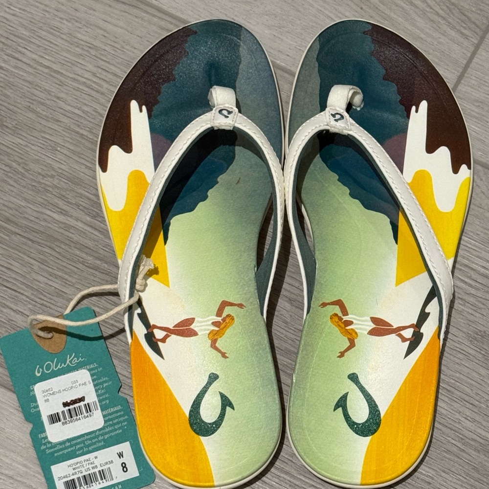 Olukai Women's Ho'opio Pae Sandals